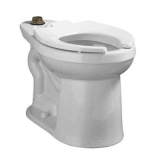 American Standard Right Width FloWise Elongated Toilet Bowl Only in White 3641.001.020