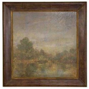 Uttermost 50922 Eves Lake Framed Art