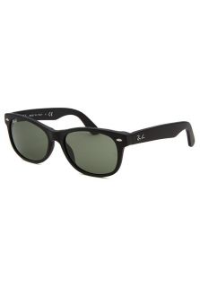 New Square Black Matte Sunglasses
