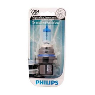 Philips CrystalVision Ultra 9004 Headlight Bulb (1 Pack) 9004CVB1