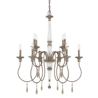 Austin Allen & Company Zoe Collection 4 light French Antique Dual
