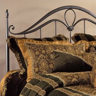 Hillsdale Kendall Full/Queen Headboard with Frame in Bronze   1290HFQR