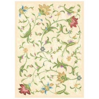 Home Decorators Collection Marie Beige 7 ft. 10 in. x 11 ft. 1 in. Area Rug 1997450420