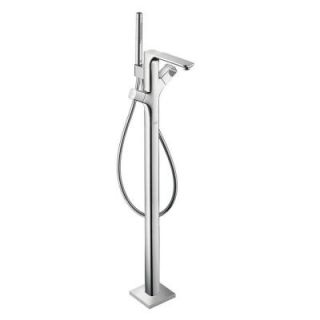 Hansgrohe Axor Urquiola Single Handle Freestanding Roman Tub Faucet Trim Kit in Chrome (Valve Not Included) 11422001