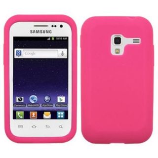 Insten Solid Skin Case (Hot Pink) for SAMSUNG R820 (Galaxy Admire 4G)