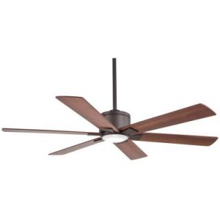 Home Decorators Collection Renwick 54 in. LED Oil Rubbed Bronze Ceiling Fan 14436