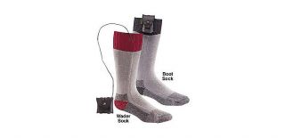 Battery Heated Boot and Wader Socks