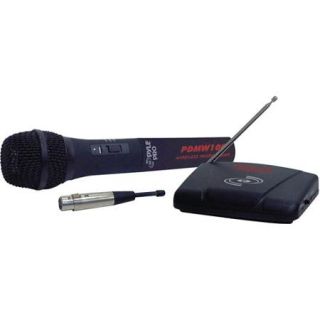 Pyle Pro PDWM100 Dual Function Wireless Microphone System