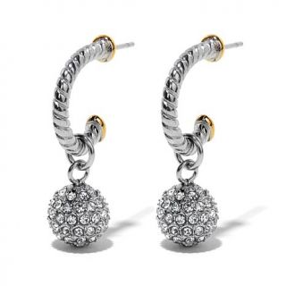 Emma Skye Jewelry Designs Crystal Bead Drop Stainless Steel Earrings   7738564