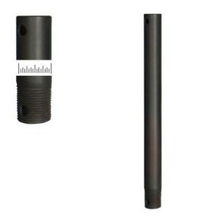 TroposAir 12 in. Oil Rubbed Bronze Extension Downrod 7058