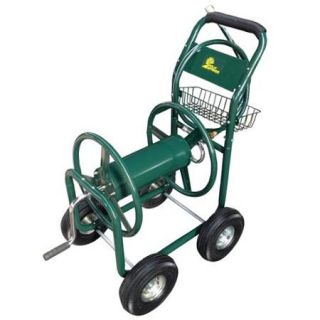 Palm Springs Garden Heavy Duty Water Hose Reel Cart   Hold up to 230FT x 5/8"