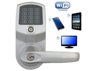 LockState WiFi LS 6i Keypad Lever Handle Lock