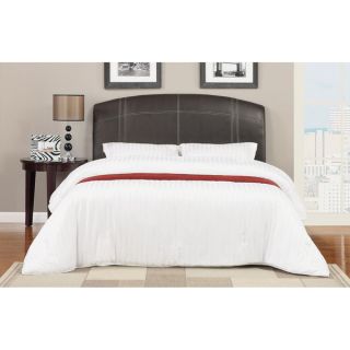 Espresso Bicast Leather Queen size Headboard  ™ Shopping