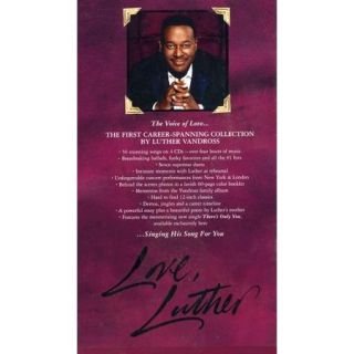 Love, Luther (4 Disc Box Set)