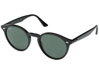 Ray Ban RB2180 49mm Black/Gray Green