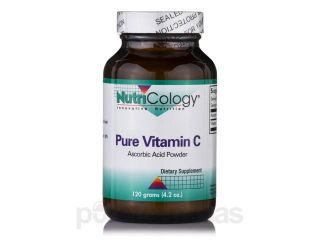 Pure Vitamin C (Ascorbic Acid) Powder   4.2 oz (120 Grams) by NutriCology