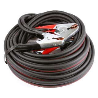 Forney 52871 Twin Cable Battery Jumper Cables Heavy Duty Number 4 16 Feet