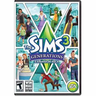 Electronic Arts Sims 3 Generations Expansion Pack (Digital Code)
