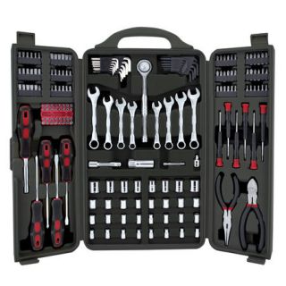 Great Neck 200 Piece Tool Kit With Molded Storage Case 890081