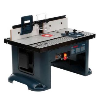Bosch 120 Volt Corded 27 in. x 18 in. Benchtop Router Table RA1181