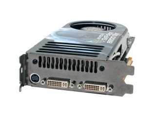 BFG Tech GeForce 8800 GTX DirectX 10 BFGR88768GTXE 768MB 384 Bit GDDR3 PCI Express x16 HDCP Ready SLI Support HDCP Video Card