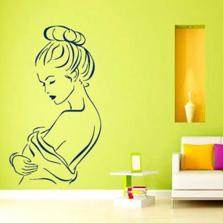 Spa Unwind Relaxation Decor Sticker Vinyl Wall Art   17230847