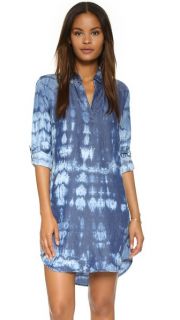 Splendid Neo Indigo Shirtdress