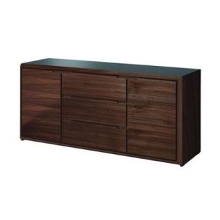 Domitalia Arc Sideboard in Walnut