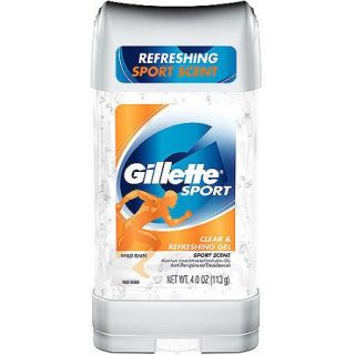 Gillette Clear Gel Antiperspirant/Deodorant, 4 oz
