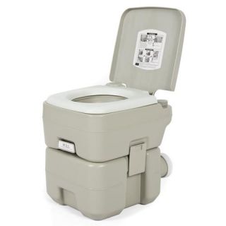 Portable Toilet 5 Gallon Dual Spray Jets Travel Outdoor Camping Hiking Toilet Outdoor Sports