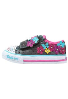 Skechers TWINKLE TOES SHUFFLES   Trainers   black/multicolor