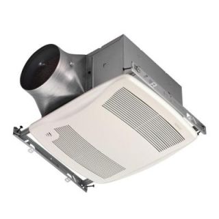 NuTone ULTRA GREEN with Humidity Sensing 110 CFM Ceiling Exhaust Bath Fan with Humidity Sensing, ENERGY STAR ZN110H