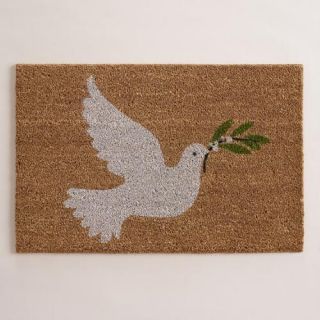 Dove Holiday Doormat