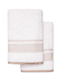 Westport Bath Sheets (Set of 2) by Chortex of England