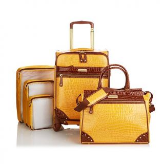 Samantha Brown 5 piece Classic Luggage Set   8010873