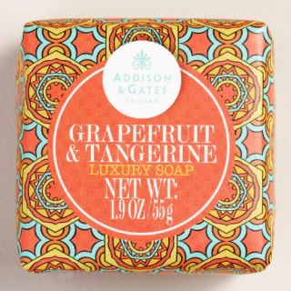 A&G Mini Grapefruit & Tangerine Bar Soaps, Set of 4