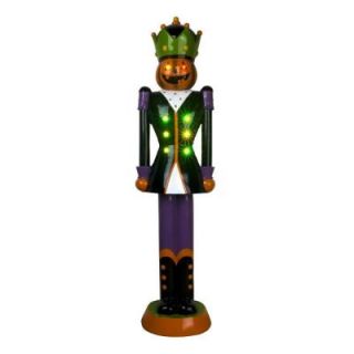 3 ft. Pumpkin Nutcracker with LED Lights GDA1494Z