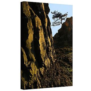 ArtWall Oregon Coast Sunset Gallery Wrapped Canvas 18 x 24 (0uhl116a1824w)