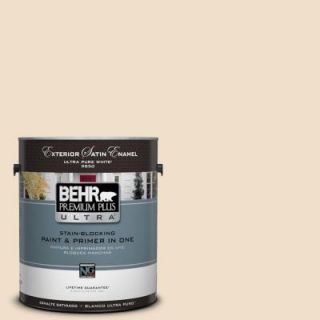 BEHR Premium Plus Ultra 1 gal. #N280 1 Scroll Satin Enamel Exterior Paint 985001