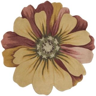 Nourison Bloom Multicolor Rug (6 x 6)