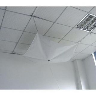 42X288 Roof Leak Diverter, 10 ft., HD, White