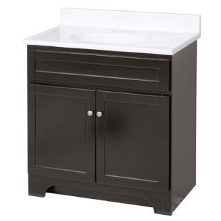 Foremost Palermo 25.63 Euro Bath Vanity Set with China Top