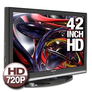 Sceptre X42gv Komodo 42 1366x768 / 720p Native / 6ms / 20001 Contrast Ratio / HDMI / ATSC Tuner / LCD HDTV