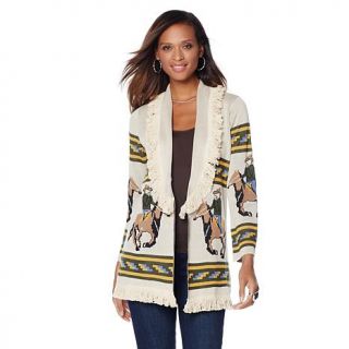 Antthony Cowboy Sweater with Fringe   7825421