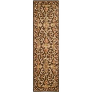 Safavieh Classic Brown 2 ft. 3 in. x 8 ft. Rug Runner CL931A 28