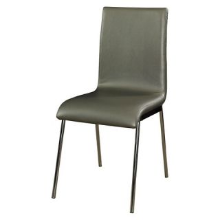 Putnam Dining Chair Metal/Gray (Set of 4)   Powell Company