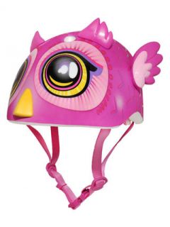 Miniz Big Eyes Owl Helmet Ages 18 24 Months by Raskullz