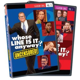 Whose Line Is It Anyway Season 1, Vol. 1 And 2 (Uncensored)