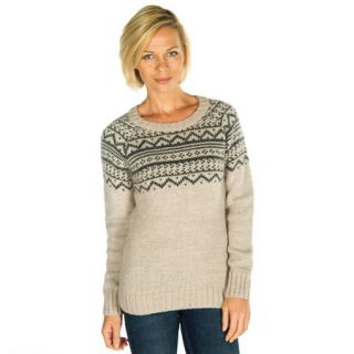 Guide Series Womens Classic Jacquard Sweater 787338