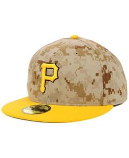 New Era Pittsburgh Pirates 2014 Stars and Stripes 59FIFTY Cap   Sports